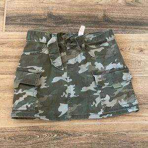 camo skirt